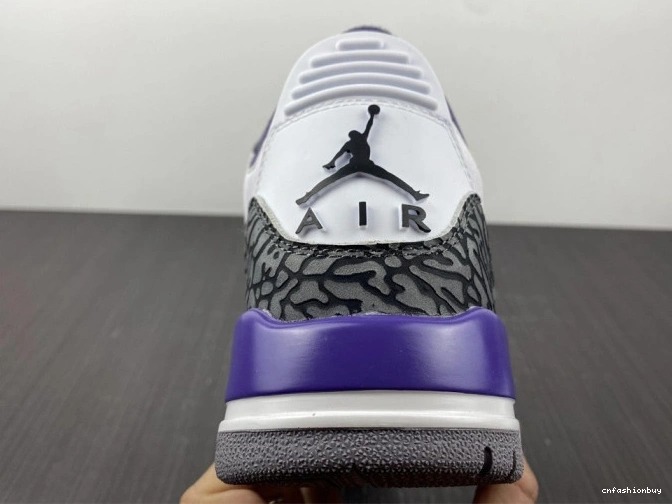 CT8532-105 Iris' 3 'Dark Retro Jordan Air 1005